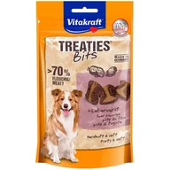 Przysmaki dla psów - Vitakraft VITAKRAFT TREATIES BITS wątróbka 120g przys d/psa - miniaturka - grafika 1
