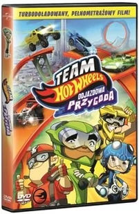 Team Hot Wheels Odjazdowa przygoda DVD - Filmy dla dzieci DVD - miniaturka - grafika 1