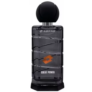Lotto Great Power edt 100ml - Wody i perfumy męskie - miniaturka - grafika 1