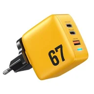 Ładowarki do telefonów - WEKOME Ładowarka sieciowa WP-U141 GaN 67W - miniaturka - grafika 1
