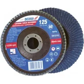 Tarcze do pił - Dedra Tarcza do szlifowania F26120 125 x 22 gradacja 120 listkowa cyrkon F26120 F26120 - miniaturka - grafika 1