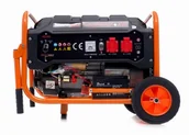 Agregaty prądotwórcze - AGREGAT BENZYNOWY KD162 - miniaturka - grafika 1