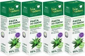 Pasty do zębów - PASTA DO ZĘBÓW WRAŻLIWYCH BEZ FLUORU ŁAGODZĄCA ALOE VERA BIO MADENT 100ml - miniaturka - grafika 1