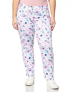 Brax Golf Damskie spodnie sportowe Calla C, biały, 31W / 32L - Swetry damskie - miniaturka - grafika 1