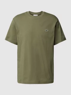 Koszulki męskie - T-shirt z okrągłym dekoltem model ‘BASIC’ - grafika 1