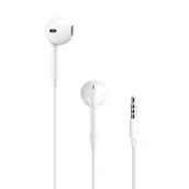 Słuchawki - Apple EarPods MNHF2ZM/A białe - miniaturka - grafika 1