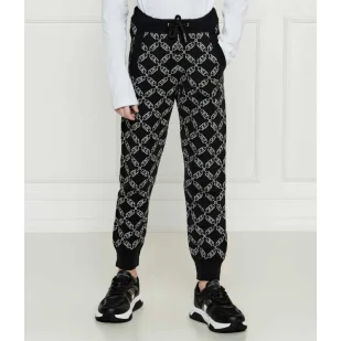 Michael Kors KIDS Spodnie jogger Regular Fit - Spodnie i spodenki dla dziewczynek - miniaturka - grafika 1