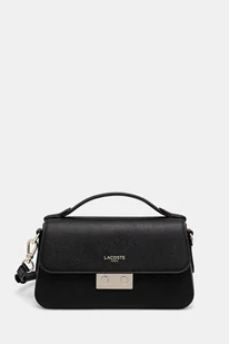 Lacoste torebka skórzana kolor czarny NF5099PH - Torebki damskie - miniaturka - grafika 1