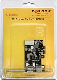 Delock karta pci express -&gt; 2x USB 3.0 - Kable komputerowe i do monitorów - miniaturka - grafika 5