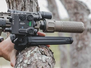 Magpul - Dwójnóg 1913 Picatinny Rail Bipod - FDE - MAG941-FDE - Osprzęt do wiatrówek - miniaturka - grafika 6