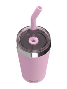 SIGG Kubek Termiczny Helia Lingonberry 0.6L - Kubki termiczne - miniaturka - grafika 1