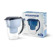 Dzbanki filtrujące - Dzbanek Simple 2,8L (bez wkładu) granatowy Aquaphor - miniaturka - grafika 1