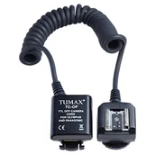 Akcesoria do lamp błyskowych - Tumax KABEL TTL Olympus/Panasonic - miniaturka - grafika 1