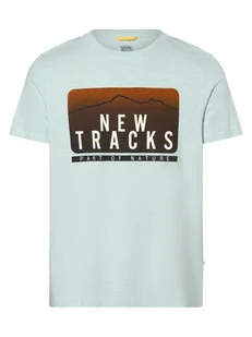 Camel Active - T-shirt męski, niebieski - Koszulki męskie - miniaturka - grafika 1