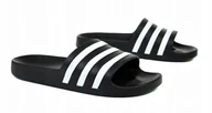 Klapki i japonki męskie - Klapki Sportowe Adidas Adilette Aqua Czarne F35543 - miniaturka - grafika 1