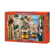 Puzzle - Castorland Puzzle 1000 Lisbon Trams Portugal - miniaturka - grafika 1