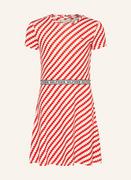 Sukienki - Tommy Hilfiger Sukienka Z Dżerseju rot - miniaturka - grafika 1