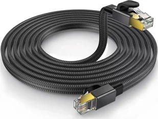 Reagle Reagle Płaski Kabel Ethernet RJ45 Cat8 40Gbps 15m LAN - Kable komputerowe i do monitorów - miniaturka - grafika 1
