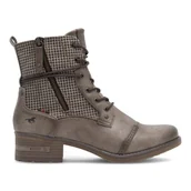 Botki damskie - Trzewiki Mustang 1229-510 - miniaturka - grafika 1