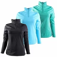 Koszulki i topy damskie - McKINLEY McKINLEY Cypress koszulka damska turkusowy turkusowy 44 289927 - miniaturka - grafika 1