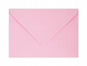 Koperty - Koperty różowe pastelowe 90g/m2 C6 10 szt. nr 19 6540-C6 - miniaturka - grafika 1