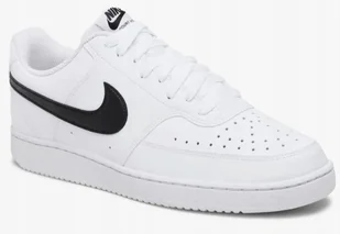 Nike Buty Męskie Sportowe Court Vision Lo Nn Białe 41 Eu - Buty sportowe męskie - miniaturka - grafika 1