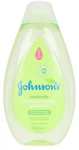 Szampon do włosów dla dzieci Johnson's Baby Camomile Shampoo 500 ml - Kosmetyki kąpielowe dla dzieci - miniaturka - grafika 1