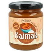 Zdrowa żywność - Kajmak bez dodatku cukru z solą morską 260g - miniaturka - grafika 1