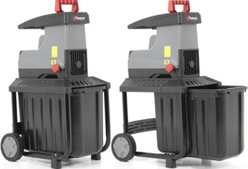 Faworyt Rozdrabniacz Frezowy Elektryczny 4,5CM Średnicy Gałęzi 2800W