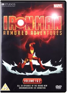 Iron Man: Armored Adventures Volume 1-2 - Kino familijne DVD - miniaturka - grafika 1