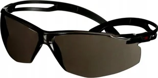 3M Okulary ochronne 3M SecureFit 500, szare soczewki, SF502SGAF-BLK-EU, czarne oprawki - Okulary ochronne - miniaturka - grafika 1