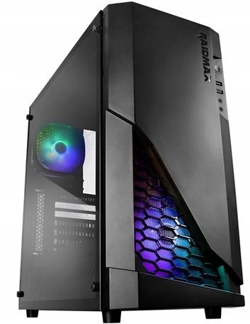 Obudowa RaidMax RAIDMAX AEGIS A28 ARGB RGB MESH SZKŁO DUŻA OBUDOWA GAMING ATX WENT. W ZEST.