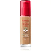 Podkłady do twarzy - BOURJOIS Paris Healthy Mix Clean & Vegan Radiant Foundation podkład 30 ml dla kobiet 57N Bronze - miniaturka - grafika 1