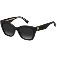 Okulary przeciwsłoneczne - Okulary przeciwsłoneczne Tommy Hifiger 1980 807 52 9O - miniaturka - grafika 1
