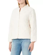 Kurtki damskie - GANT Damska kurtka D1. Quilted Jacket, Linen, XL (DE) - miniaturka - grafika 1