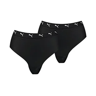 PUMA Damskie spodnie sportowe typu stringi, czarne, rozmiar XS, czarny, XS - Spodnie damskie - miniaturka - grafika 1