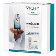 Zestawy kosmetyków damskich - VICHY Mineral 89 codzienny booster nawilżająco-wzmacniający 50ml + miniprodukty (ZESTAW) - miniaturka - grafika 1