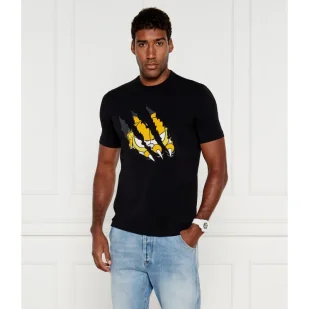 Iceberg T-shirt ICEBERG X GARFIELD | Regular Fit - Koszulki męskie - miniaturka - grafika 1