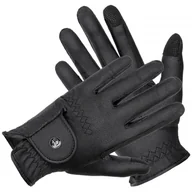 Rękawiczki jeździeckie - Rękawiczki jeździeckie Equestrian Queen Zanzibar profesjonalne - miniaturka - grafika 1