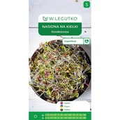 Nasiona i cebule - Nasiona na kiełki Rzodkiewka W.Legutko - miniaturka - grafika 1