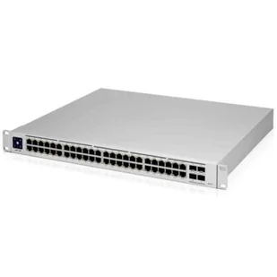 Ubiquiti UniFi 48Port Gigabit Switch with 802.3bt PoE, Layer3 Features USW-Pro-48-POE - Switche - miniaturka - grafika 1