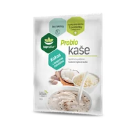 Kasza - Topnatur - Owsianka Probio, kokos z belgijską czekoladą, 60 g - miniaturka - grafika 1