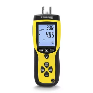 TROTEC Anemometr cisnieniowy TA400 z certyfikatem kalibracyjnym - Inne urządzenia pomiarowe - miniaturka - grafika 1