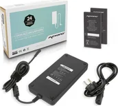 Zasilacze do laptopów - Zasilacz do laptopa 3DSimo Zasilacz ładowarka do Asus 20v 14a 280W 6.0x3.7mm - miniaturka - grafika 1