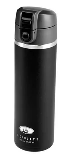 GSI Butelka MICROLITE 500 FLIP black - Shakery i bidony sportowe - miniaturka - grafika 1