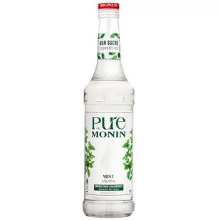 PURE by Monin Mint 700ml - Syropy i koncentraty owocowe - miniaturka - grafika 1