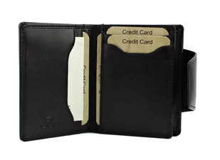 Portfel poziomy męski EL FORREST 825 RFID - Portfele - miniaturka - grafika 3