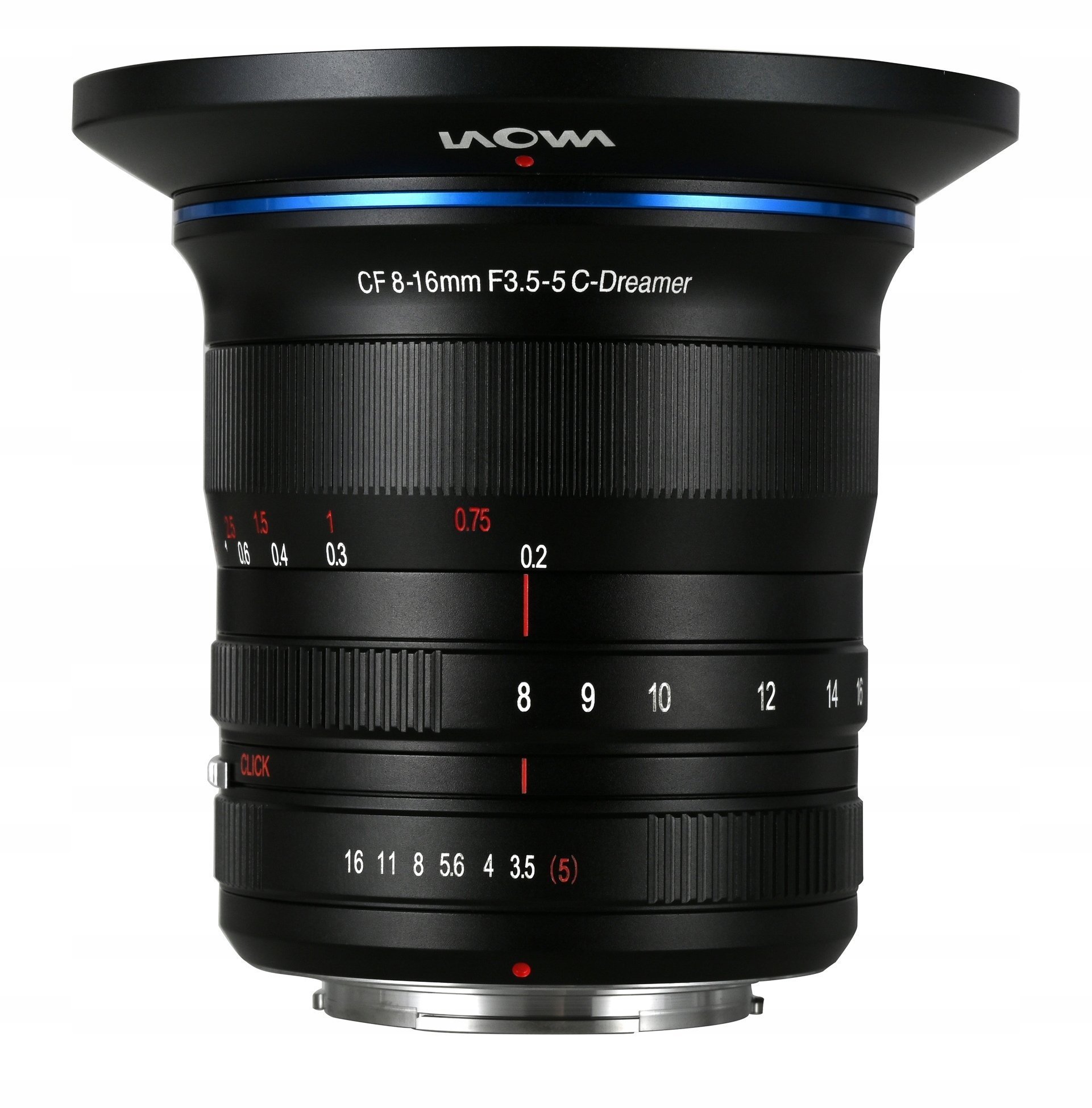 Laowa CF 8-16 mm f/3,5-5 C-Dreamer do Fujifilm X