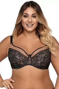 Ava 1396 czarny 90B Biustonosz miękki - Biustonosze - miniaturka - grafika 1