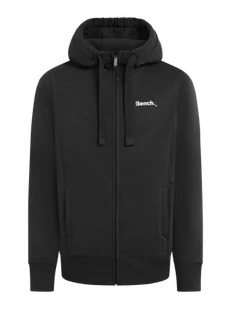 BENCH Bluza dresowa męska z kapturem (czarny (bluza), L) - Bluzy męskie BENCH Bluza dresowa męska z kapturem (czarny (bluza), L) - Bluzy męskie - miniaturka - grafika 1